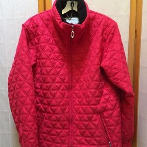Obermeyer pink jacket